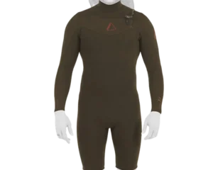MENS PRO 2/2 LONG ARM SPRINGY — CHOCOLATE