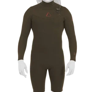 MENS PRO 2/2 LONG ARM SPRINGY — CHOCOLATE