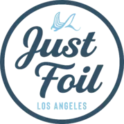 Just Foil Logo